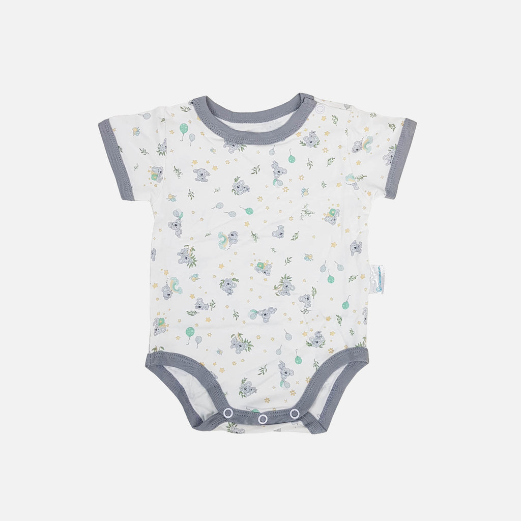 TENCEL Bodysuit Koala Cottonaries