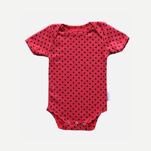 Bodysuit - Strawberry Polkadot