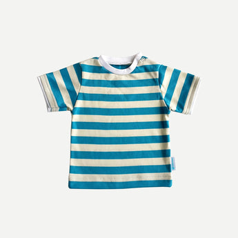 T-shirt - Blue Stripes