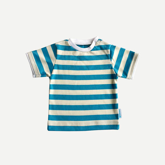 T-shirt - Blue Stripes