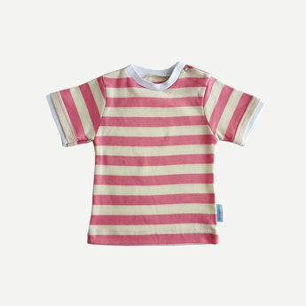 T-shirt - Pink Stripes