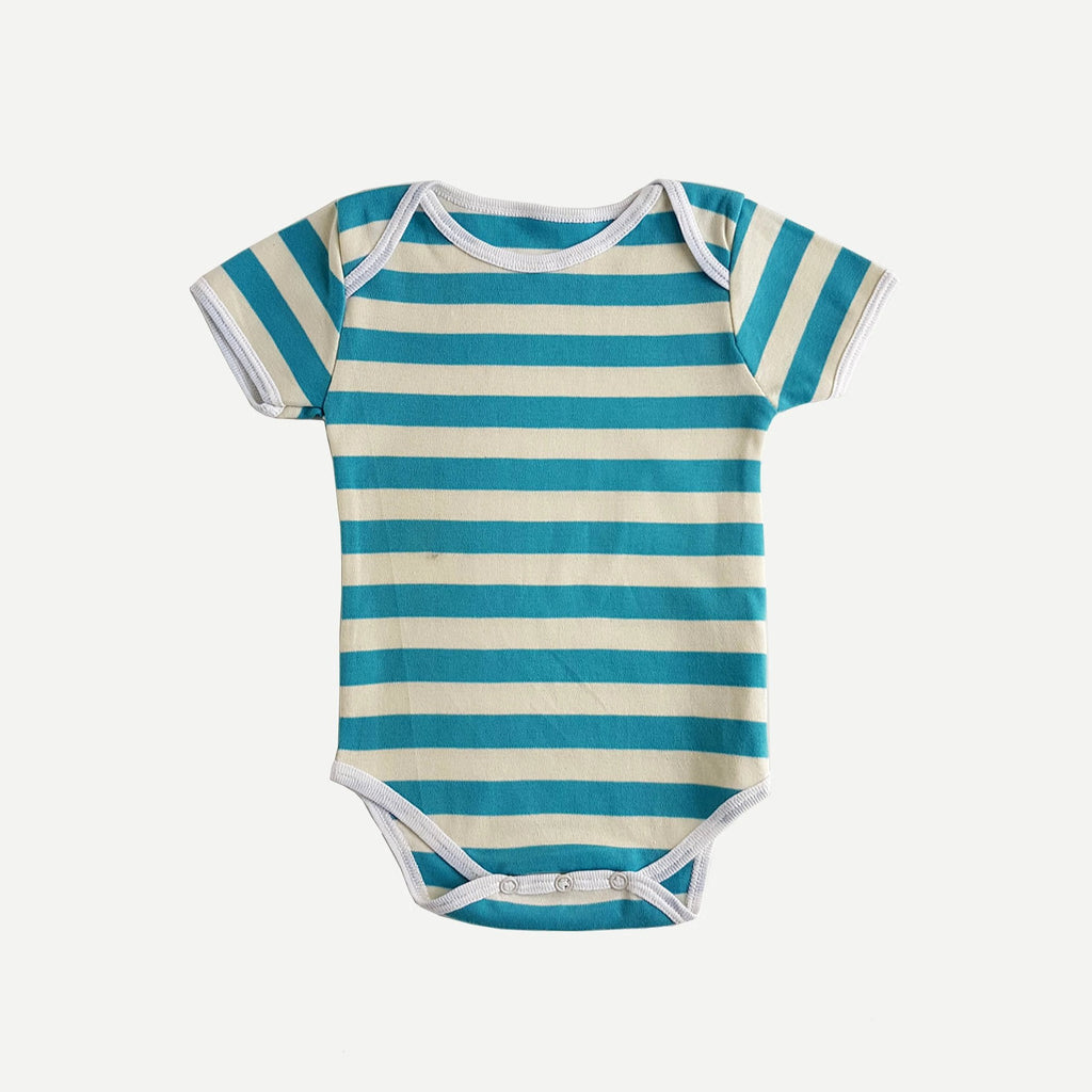 Bodysuit Blue Stripes Cottonaries