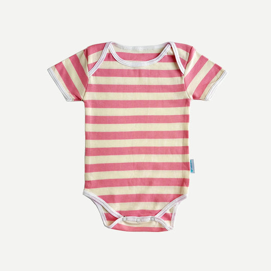 Bodysuit - Pink Stripes – Cottonaries