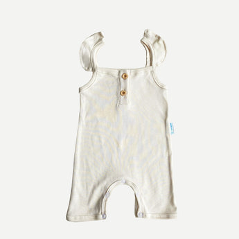 Romper Girl - Natural White