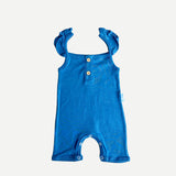 Romper Girl - Steel blue