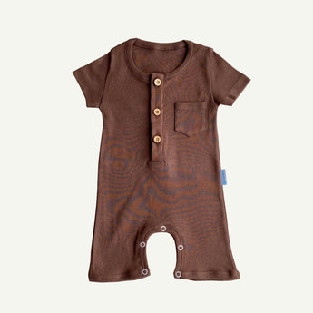 Romper - Brown