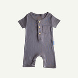 Romper - Smoke Grey