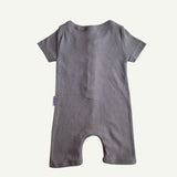 Romper - Smoke Grey