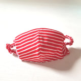 Mask Kids - Red Stripes