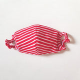 Mask Kids - Red Stripes