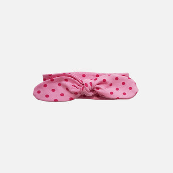 Headband - Pink Polkadot