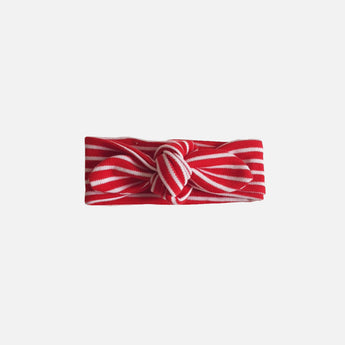 Headband - Red Stripes
