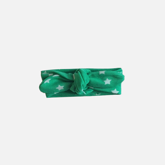 Headband - Green Star
