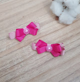 Hairpin - Double Ribbon