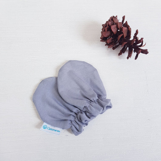TENCEL Mittens - Grey