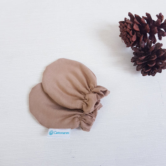 TENCEL Mittens - Caramel