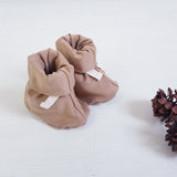 TENCEL Booties - Caramel