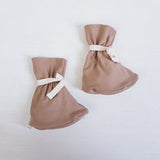 TENCEL Booties - Caramel
