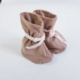 TENCEL Booties - Caramel