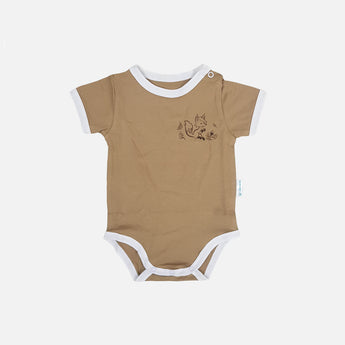 TENCEL Bodysuit - Caramel