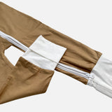 TENCEL Jumpsuit - Caramel
