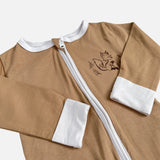 TENCEL Jumpsuit - Caramel