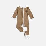 TENCEL Jumpsuit - Caramel