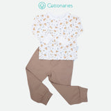 TENCEL Pyjamas - Fox