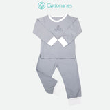 TENCEL Pyjamas - Grey
