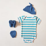 Bodysuit - Blue Stripes