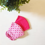 Mask Kids - Pink Polkadot