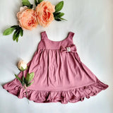 Zoey Dress - Canyon Rose