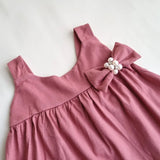 Zoey Dress - Canyon Rose